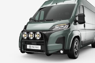 Metec kufanger Peugeot Boxer 24 sort v2