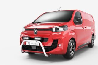 Metec kufanger Citroën Jumpy 24 krom