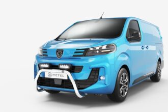 Metec kufanger Peugeot Expert 24 krom