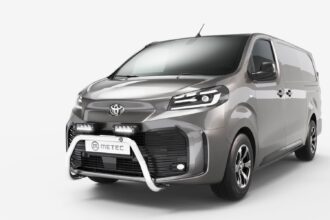 Metec kufanger Toyota Proace 24 krom