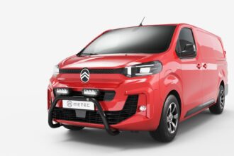 Metec kufanger Citroën Jumpy 24 sort