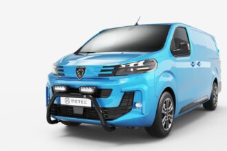 Metec kufanger Peugeot Expert 24 sort
