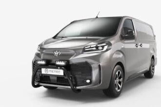 Metec kufanger Toyota Proace 24 sort