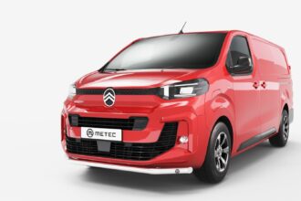 Metec kufanger Citroën Jumpy 24+ krom