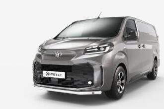 Metec kufanger Toyota Proace 24 krom v2