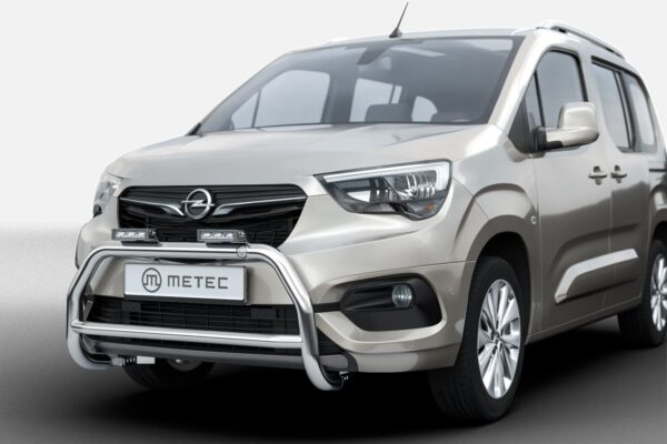 Metec kufanger Opel Combo 18 krom