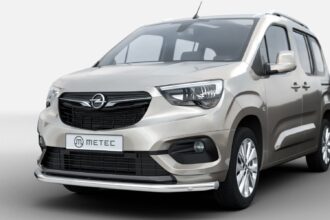 Metec kufanger Opel Combo 18 krom v2