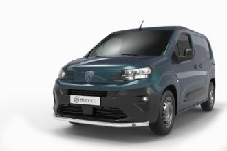 Metec kufanger Peugeot Partner 24 krom v2