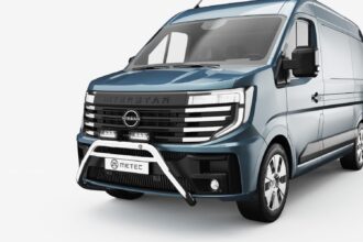 Metec kufanger Nissan Interstar 24 krom