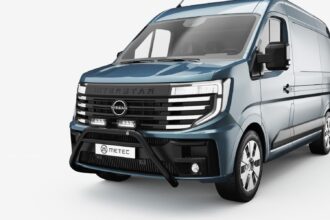 Metec kufanger Nissan Interstar 24 sort