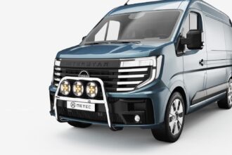 Metec kufanger Nissan Interstar 24 krom v2