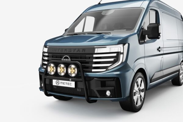 Metec kufanger Nissan Interstar 24 sort v2