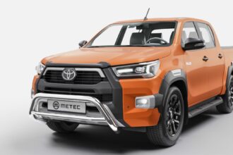 Metec kufanger Toyota Hilux 21 krom