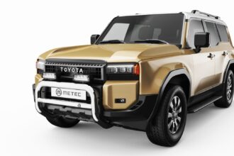Metec kufanger Toyota Landcruiser 250 24 krom