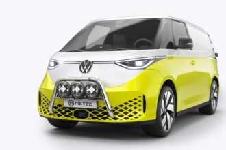 Metec kufanger VW Id.Buzz Nordic 22 krom