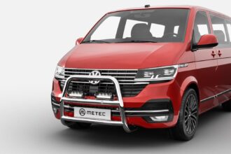 Metec kufanger VW T6.1 19 krom