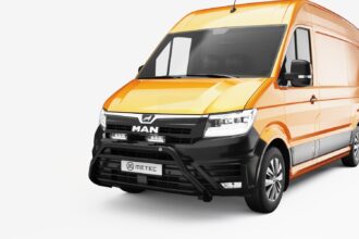 Metec kufanger VW Crafter 17 sort