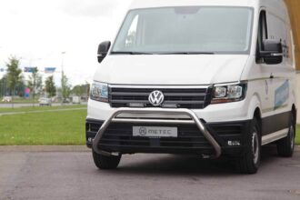 Metec kufanger - Volkswagen Crafter 2017+, MAN TGE 2017+ (Krom)