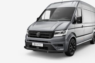 Metec kufanger VW Crafter 17 sort v2