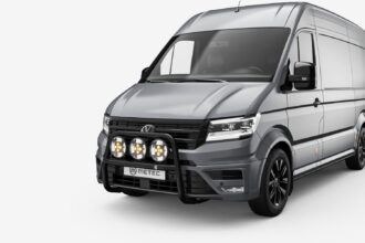 Metec kufanger VW Crafter 17 sort v3