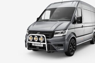 Metec kufanger VW Crafter 17 krom v3
