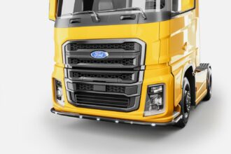 Metec kufanger Ford F-Max F-Liner 20 sort v2