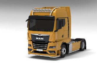 Metec kufanger Man Tgx F-Liner 20 sort v2