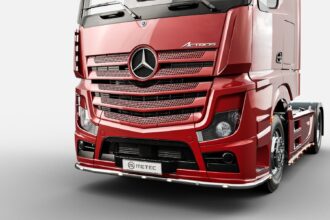 Metec kufanger Mercedes Actros F-Liner 11 krom v3