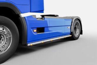 Metec Sidebar Volvo FH Aero S-Liner 24 krom