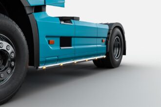Metec Sidebar Volvo FH Aero S-Liner 24 krom v2