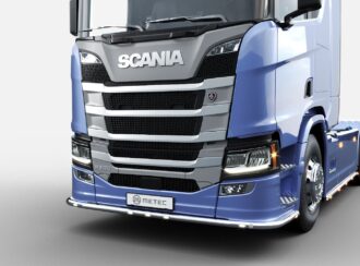 Metec kufanger Scania P - Serie F-Liner 16 krom v2