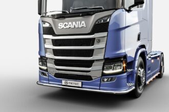 Metec kufanger Scania G - Serie F-Liner 16 krom v3