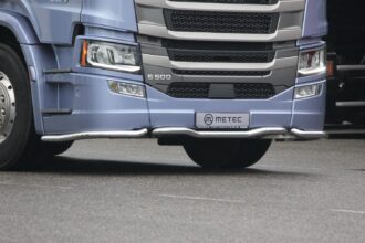 Metec kufanger Scania P - Serie K-Liner 16 krom