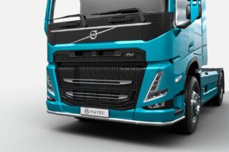 Metec kufanger Volvo FM F-Liner 20 krom