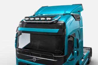 Metec lampebøyle tak Volvo FM Top 20 krom