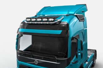 Metec lampebøyle tak Volvo FM Top 20 krom v2