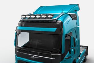 Metec lampebøyle tak Volvo FM Wide 20 krom