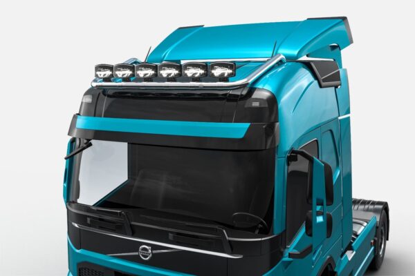 Metec lampebøyle tak Volvo FM Wide 20 krom