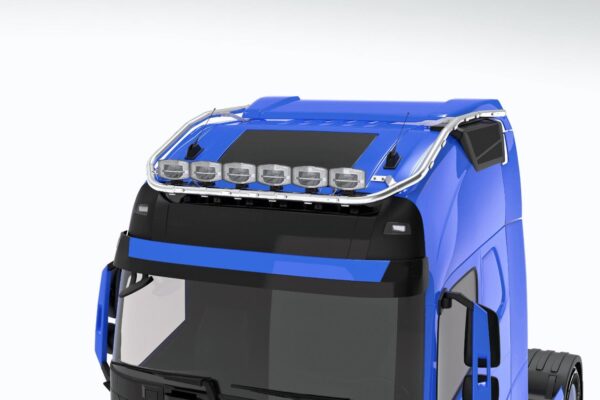 Metec lampebøyle tak Volvo FH Aero HYDRA 24 krom