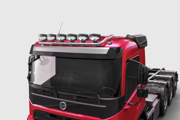 Metec lampebøyle tak Volvo FH Aero Wide 24 krom v3