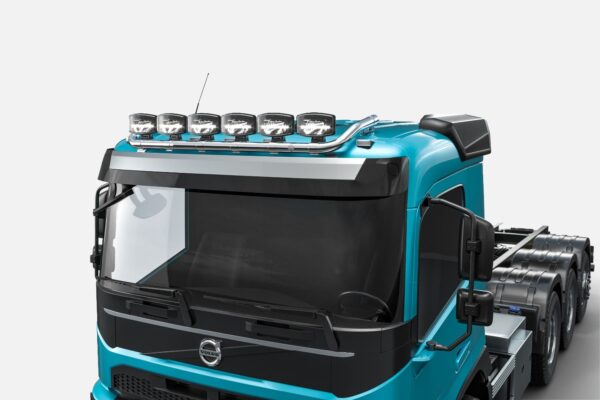 Metec lampebøyle tak Volvo FM Wide 20 krom v3