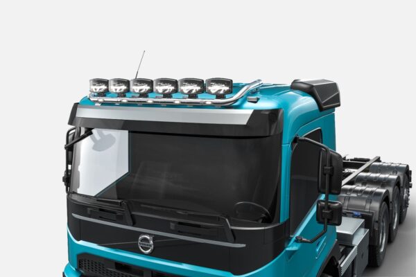 Metec lampebøyle tak Volvo FM Wide 20 krom v4