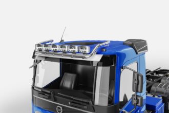 Metec lampebøyle tak Volvo FM Max 20 krom v3
