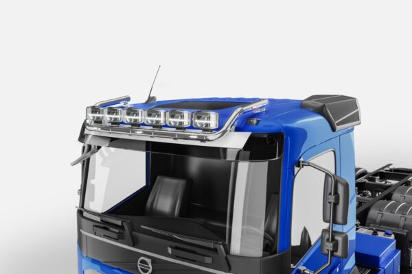 Metec lampebøyle tak Volvo FM Max 20 krom v4