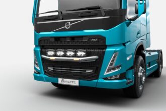 Metec lampebøyle Volvo FM City 20 krom v3