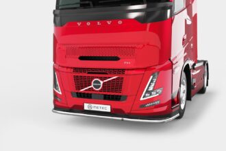 Metec kufanger Volvo FH Aero F-Liner 24 krom