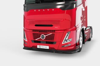 Metec kufanger Volvo FH Aero F-Liner 24 sort