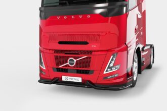 Metec kufanger Volvo FH Aero K-Liner 24 sort