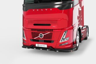 Metec kufanger Volvo FH Aero K-Liner 24 sort v2