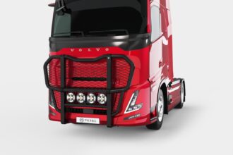 Metec gitter Volvo FH Aero Outland 24 sort v2